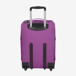 Eastpak - Petite Valise Cabine Souple Transit'r S + Luxe Fig Purple