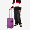 Eastpak - Petite Valise Cabine Souple Transit'r S + Luxe Fig Purple