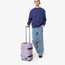 Eastpak - Petite Valise Cabine Souple Transit'r S + Luxe Sunday Grey