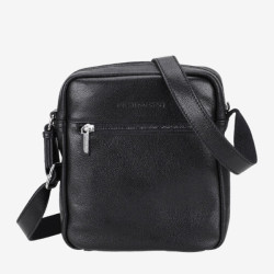 Arthur et Aston - Sac bandoulière homme Dorian L cognac