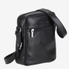 Arthur et Aston - Sac bandoulière homme Dorian L cognac