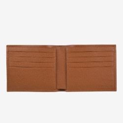Longchamp - Porte-cartes en cuir Le Foulonné