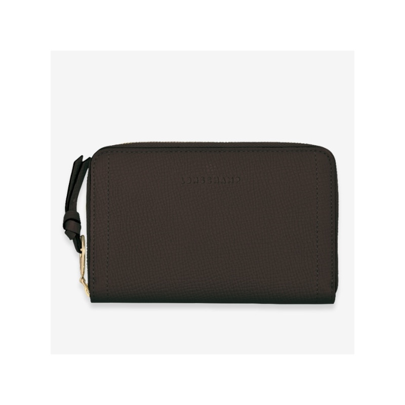 Longchamp - Portefeuille Compact Mailbox