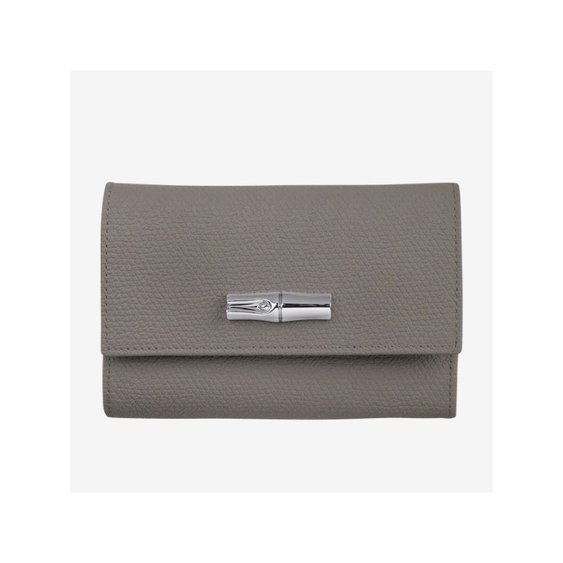 portefeuille compact roseau