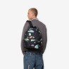 Eastpak - Sac à dos Day Pak'r Collab Galaxy Black