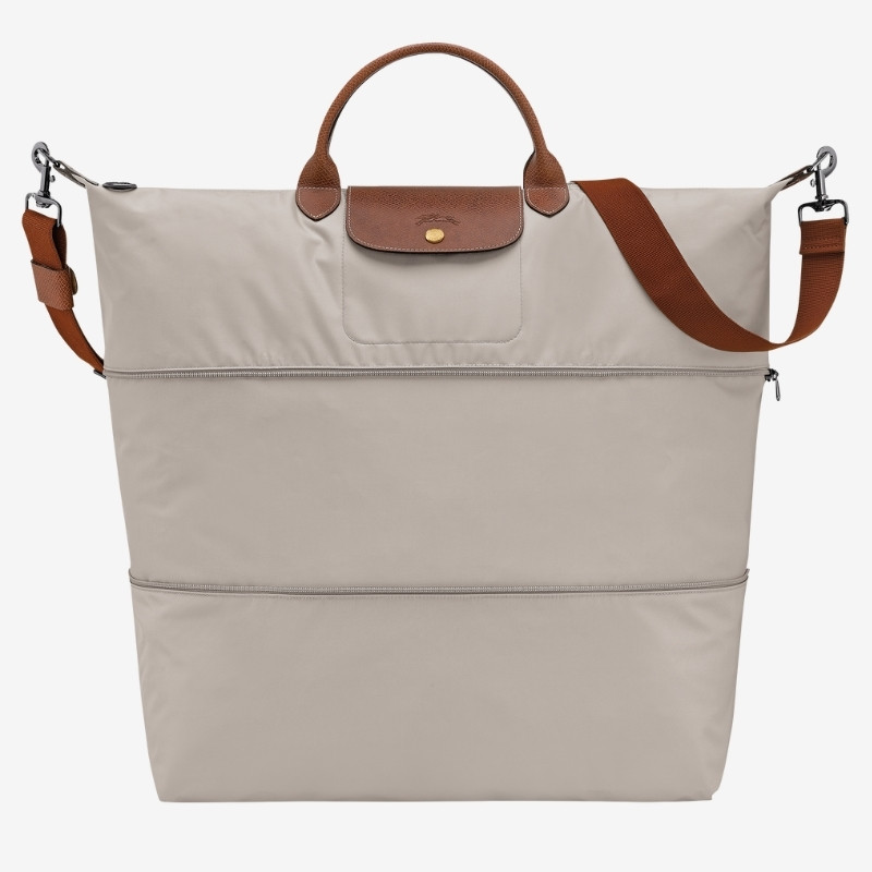 Longchamp - Sac de voyage extensible Galet
