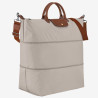 Longchamp - Sac de voyage extensible Galet