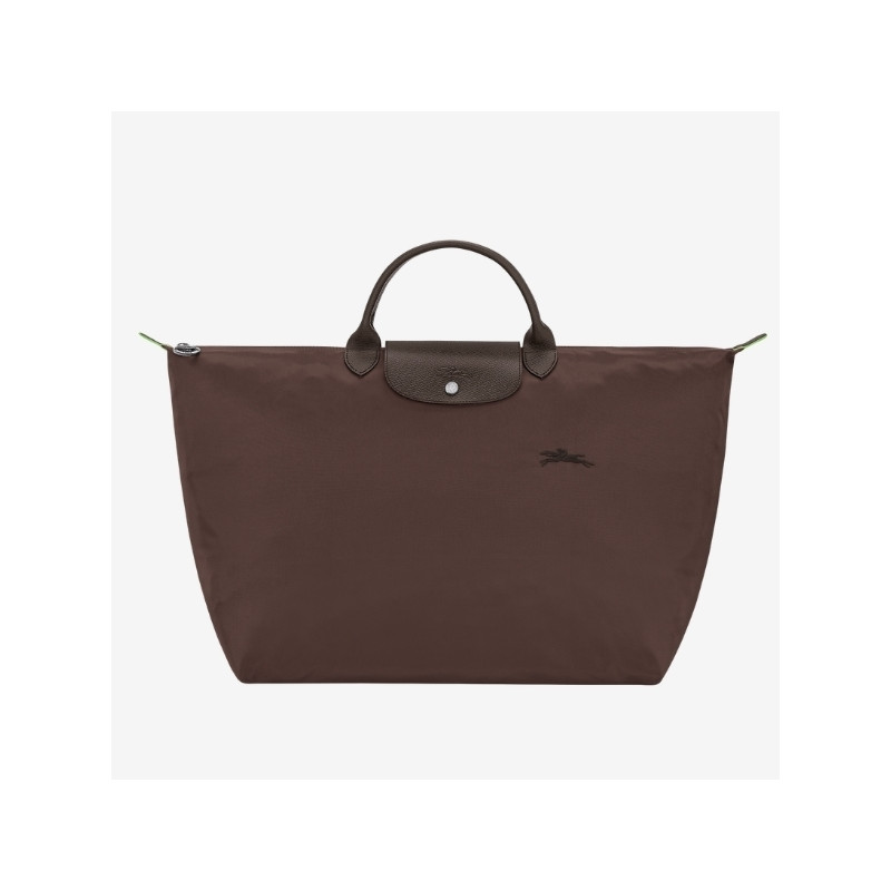 Sac de voyage L Le Pliage Green de Longchamp | Gandy.fr