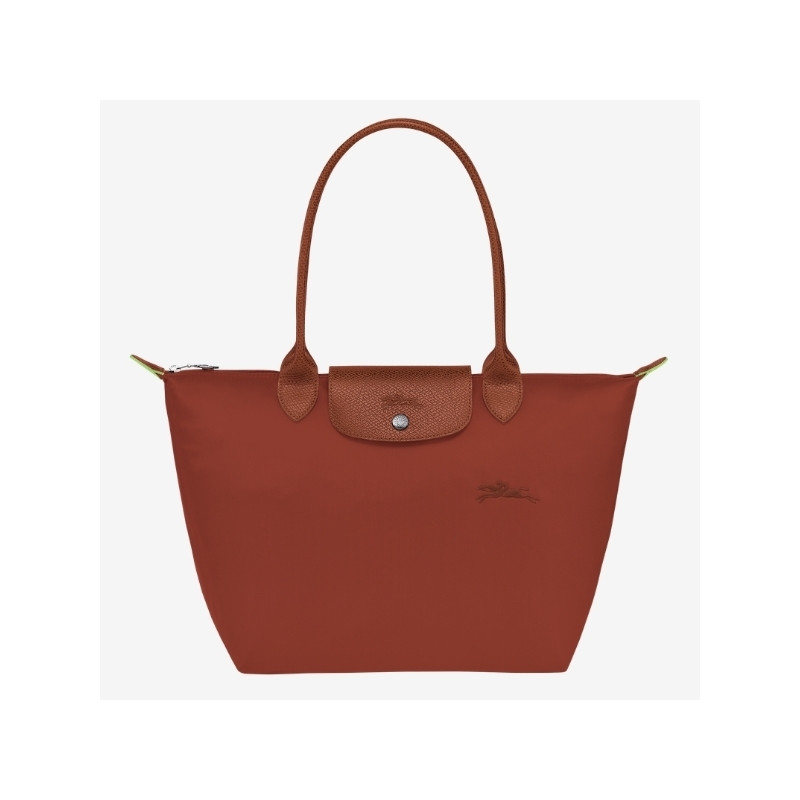 Longchamp – Sac femme Porté Epaule Le Pliage Green