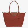 Longchamp – Sac femme Porté Epaule Le Pliage Green