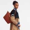 Longchamp – Sac femme Porté Epaule Le Pliage Green