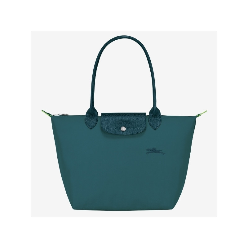 Longchamp – Sac femme Porté Epaule Le Pliage Green