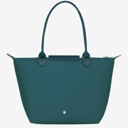 Longchamp – Sac femme Porté Epaule Le Pliage Green