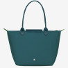 Longchamp – Sac femme Porté Epaule Le Pliage Green