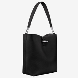 Longchamp - Sac porté épaule roseau M