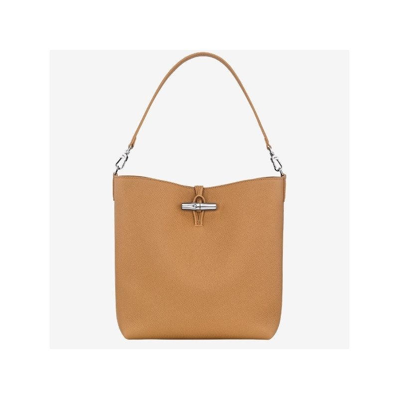 Longchamp - Sac porté épaule roseau M