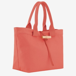 Longchamp - Sac cabas toile Le Roseau