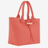 Longchamp - Sac cabas toile Le Roseau