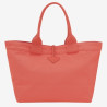 Longchamp - Sac cabas toile Le Roseau