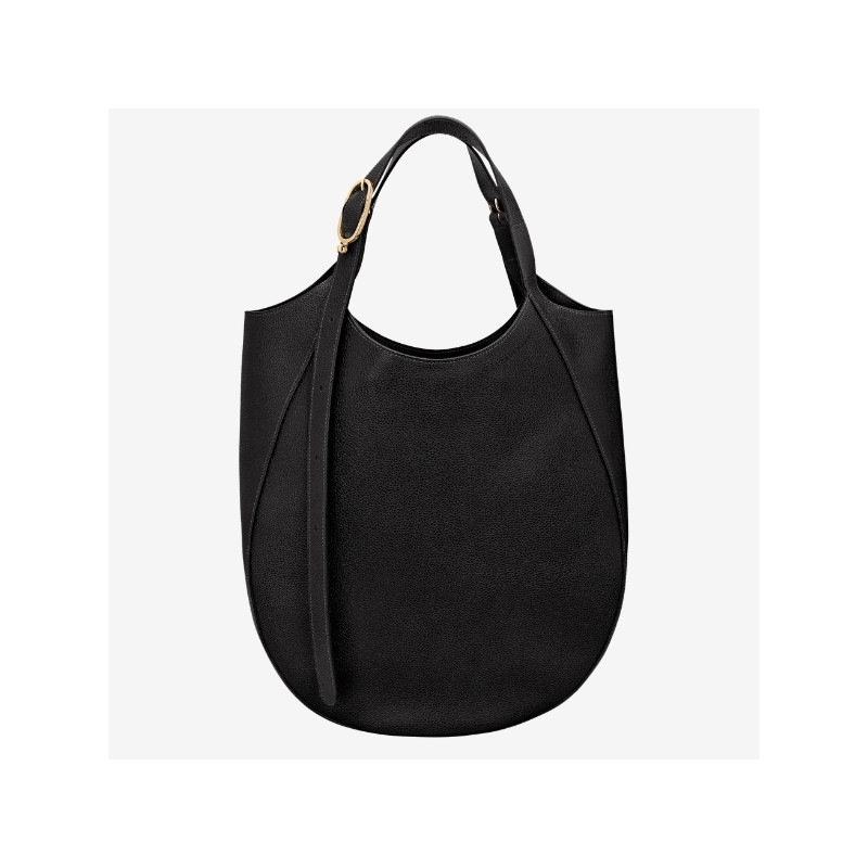 Longchamp - Grand sac cabas demi rond Le Foulonné XL