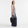 Longchamp - Grand sac cabas demi rond Le Foulonné XL
