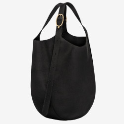 Longchamp - Grand sac cabas demi rond Le Foulonné XL
