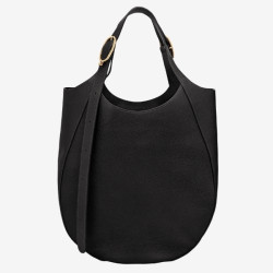 Longchamp - Grand sac cabas demi rond Le Foulonné XL