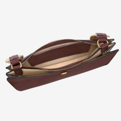 Longchamp - Sac bandoulière S en cuir Epure