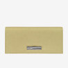 Longchamp - Portefeuille long grainé Le Roseau
