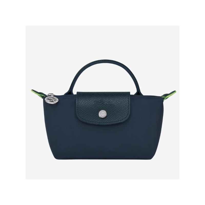 Longchamp - Le Pliage Green Trousse Cosmétique Avec Poignée