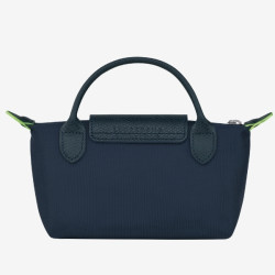 Longchamp - Le Pliage Green Trousse Cosmétique Avec Poignée