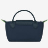 Longchamp - Le Pliage Green Trousse Cosmétique Avec Poignée
