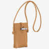 Longchamp – Porte téléphone étui Le Roseau en cuir