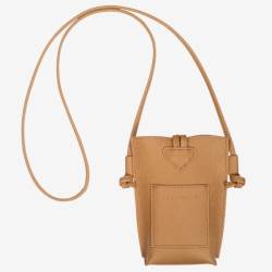 Longchamp – Porte téléphone étui Le Roseau en cuir