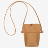 Longchamp – Porte téléphone étui Le Roseau en cuir