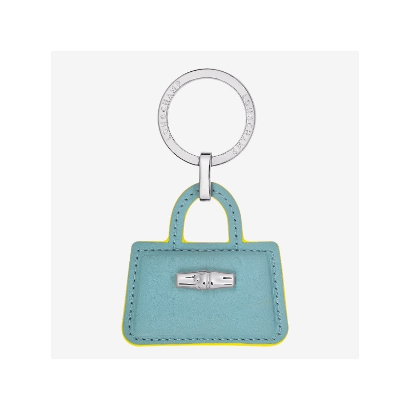 Longchamp - Porte-clés Sunset Le Roseau en cuir