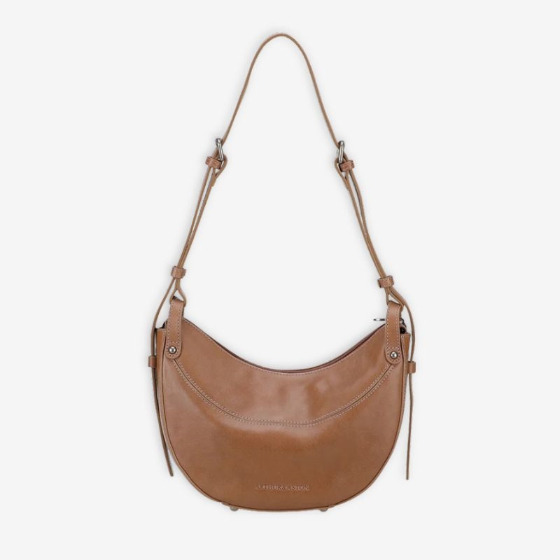 Arthur & Aston - Sac demi-lune porté épaule Edith