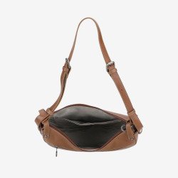 Arthur & Aston - Sac demi-lune porté épaule Edith