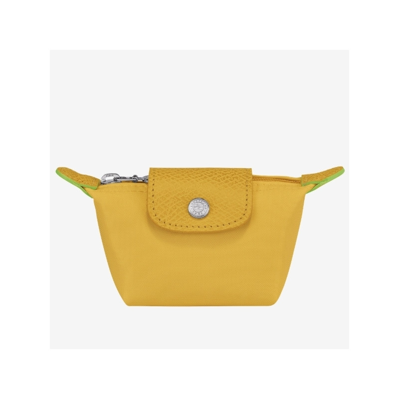 Longchamp - Petit porte monnaie Le Pliage Green