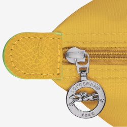 Longchamp - Petit porte monnaie Le Pliage Green