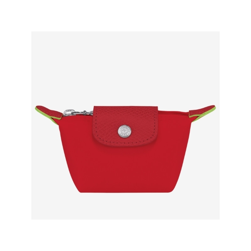 Longchamp - Petit porte monnaie Le Pliage Green