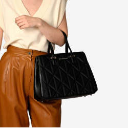 Mac Douglas - Sac cabas matelassé synthétique Daniella Clint