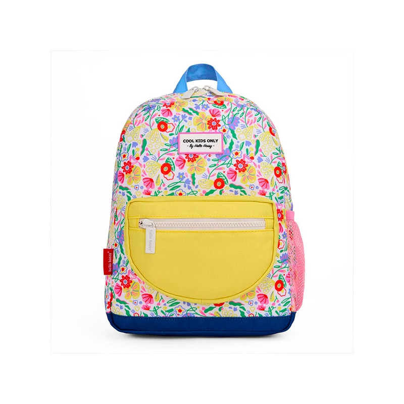 Hello Hossy – Sac à dos enfant primaire Garden party