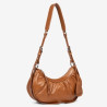 Lancaster - Sac demi lune froissé Retro et glam