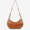 Lancaster - Sac demi lune froissé Retro et glam