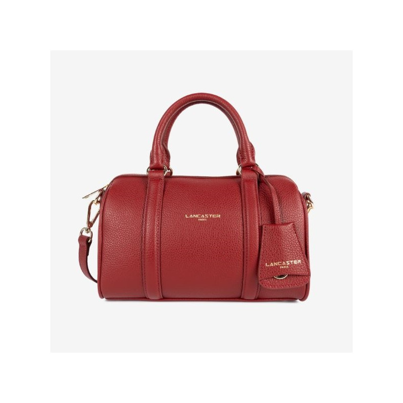 Sac polochon en cuir Milano Ana de Lancaster | Gandy.fr
