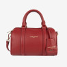 Sac polochon en cuir Milano Ana de Lancaster | Gandy.fr