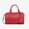 Sac polochon en cuir Milano Ana de Lancaster | Gandy.fr