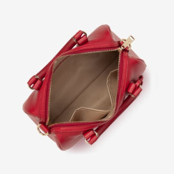 Sac polochon en cuir Milano Ana de Lancaster | Gandy.fr
