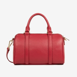 Sac polochon en cuir Milano Ana de Lancaster | Gandy.fr